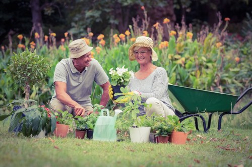 Landscaping pricing example for a Harrow garden clearance