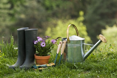 Local hard landscaping works on a residential property in Harrow