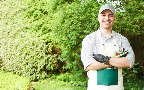 Protected payment process for Landscaping Harrow customers